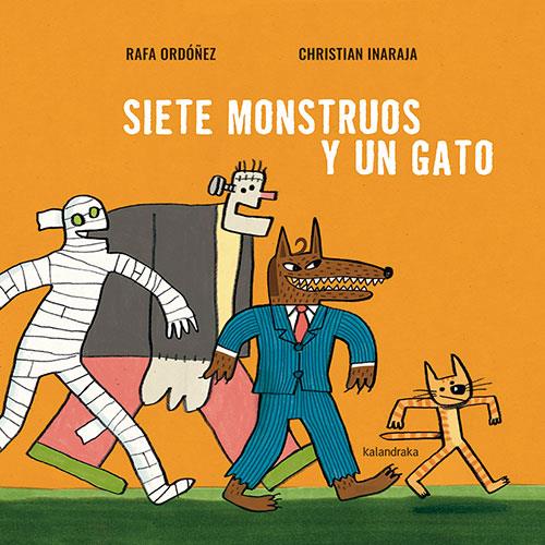 Siete monstruos y un gato | 9788413432502 | Rafa Ordóñez ; Christian Inaraja