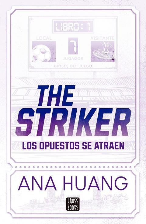 The Striker | 9788408297840 | Ana Huang