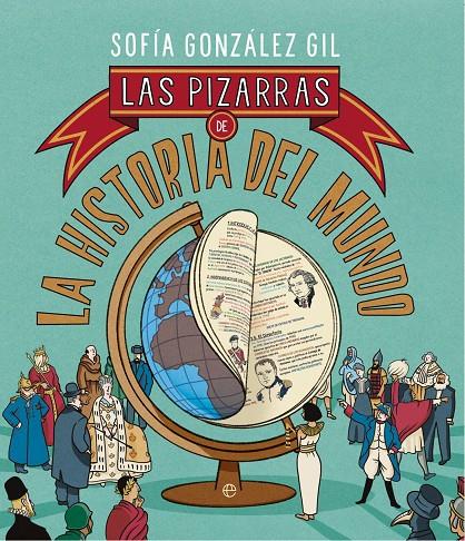 Pizarras de la historia del mundo | 9788413847061 | Sofíal González