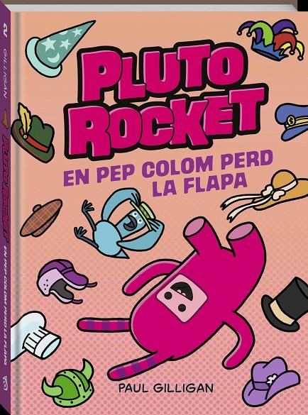 En Pep Colom perd la flapa (Pluto Rocket; 2) | 9788419913319 | Paul Gilligan