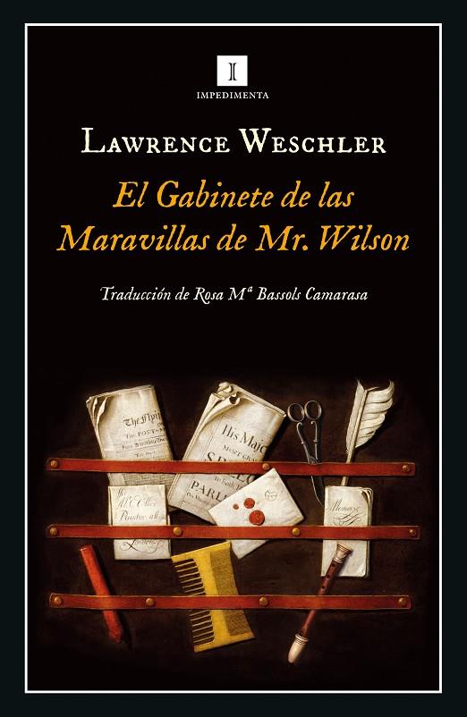 El Gabinete de las Maravillas de Mr. Wilson | 9788418668364 | Lawrence Weschler