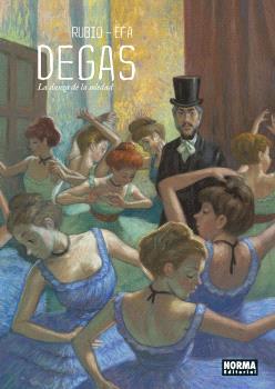 Degas : la danza de la soledad | 9788467948547 | Salva Rubio ; Ricard Efa