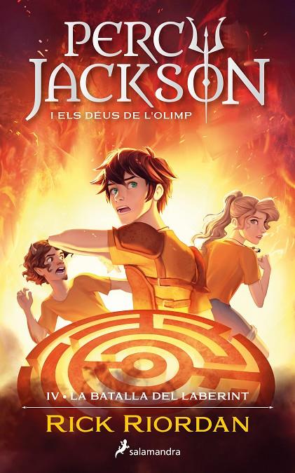 La batalla del laberint | 9788419275745 | Rick Riordan