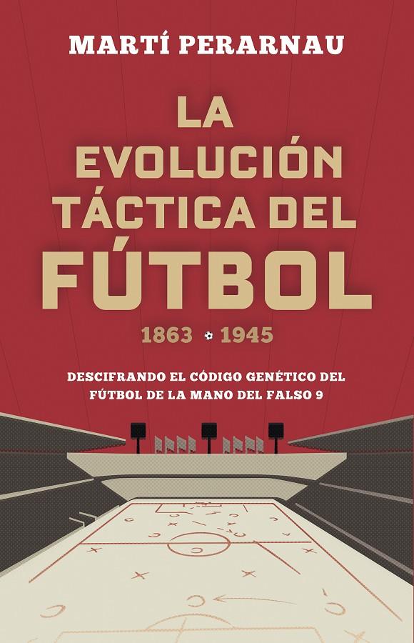 La evolución táctica del fútbol 1863 - 1945 | 9788494418358 | Martí Perarnau