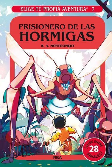 Prisionero de las hormigas | 9788427221734 | R.A. Montgomery