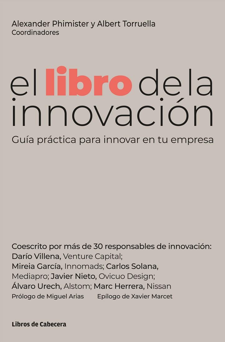 El libro de la innovación | 9788412272284 | Alexander Phimister ; Albert Torruella