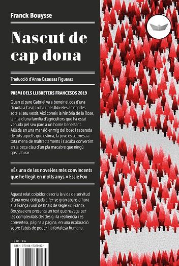 Nascut de cap dona | 9788417339821 | Franck Bouysse