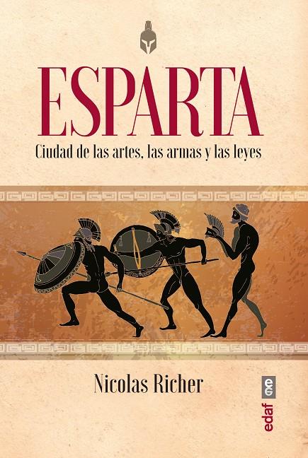 Esparta | 9788441439726 | Nicolás Richer