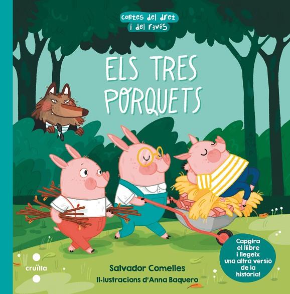 Els tres porquets ; Els tres porquets espavilats | 9788466147651 | Salvador Comelles ; Anna Baquero