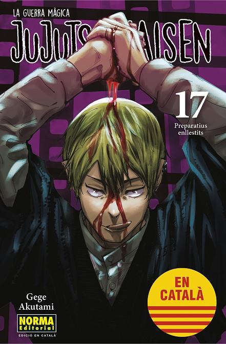 Jujutsu Kaisen 17 (català) | 9788467957716 | Gege Akutami