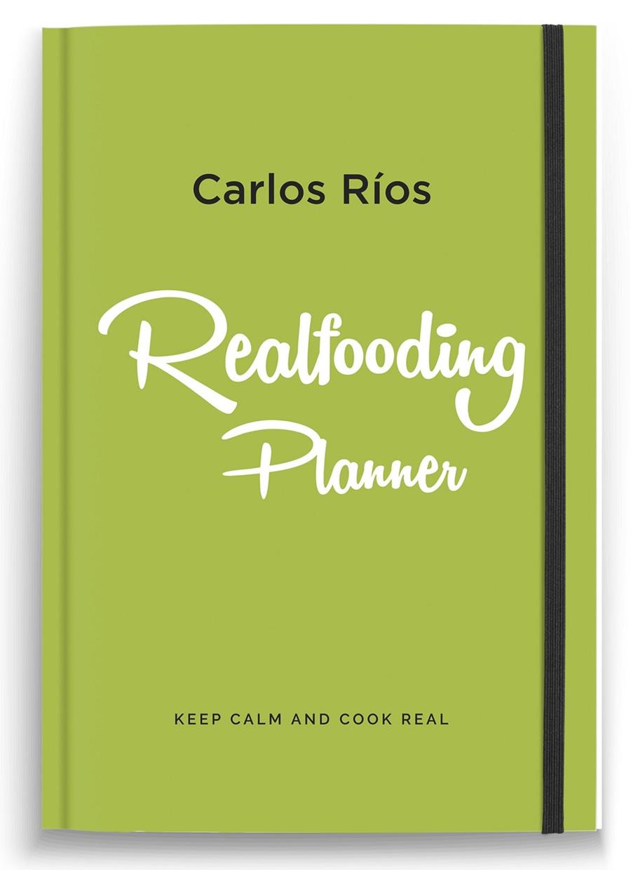 Realfooding Planner (castellà) | 9788417166762 | Carlos Ríos