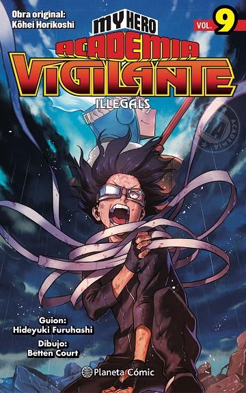 My Hero Academia Vigilante Illegals 9 | 9788491747246 | Kohei Horikoshi