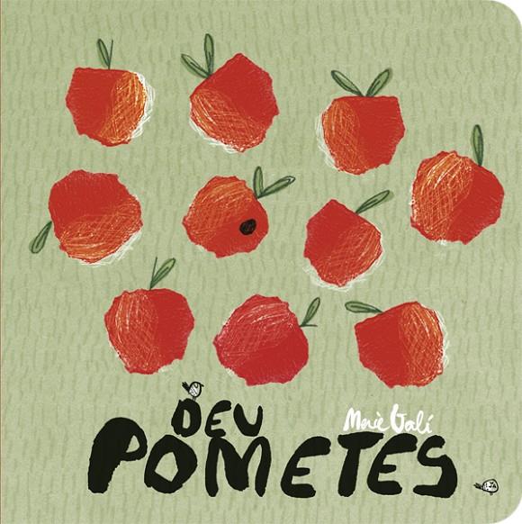 Deu pometes | 9788424664114 | Mercè Galí