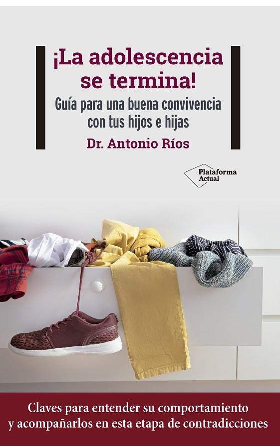 ¡La adolescencia se termina! | 9788418927768 | Antonio Ríos