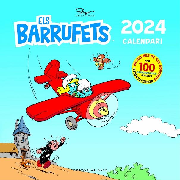 Calendari 2024 : Barrufets | 9788419007957 | Peyo