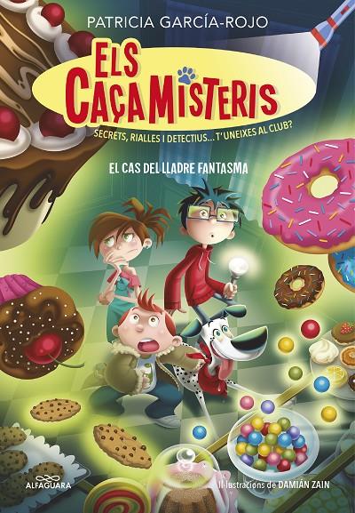 El cas del lladre fantasma (Els Caçamisteris; 2) | 9788420459578 | Patricia García-Rojo ; Damián Zain