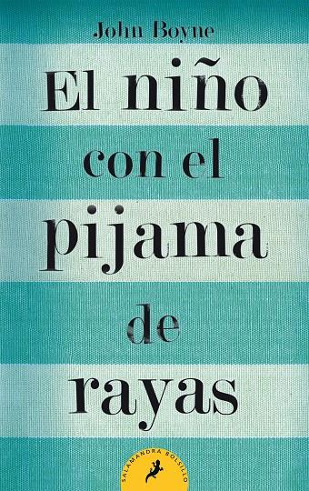 El niño con el pijama de rayas | 9788498382549 | John Boyne