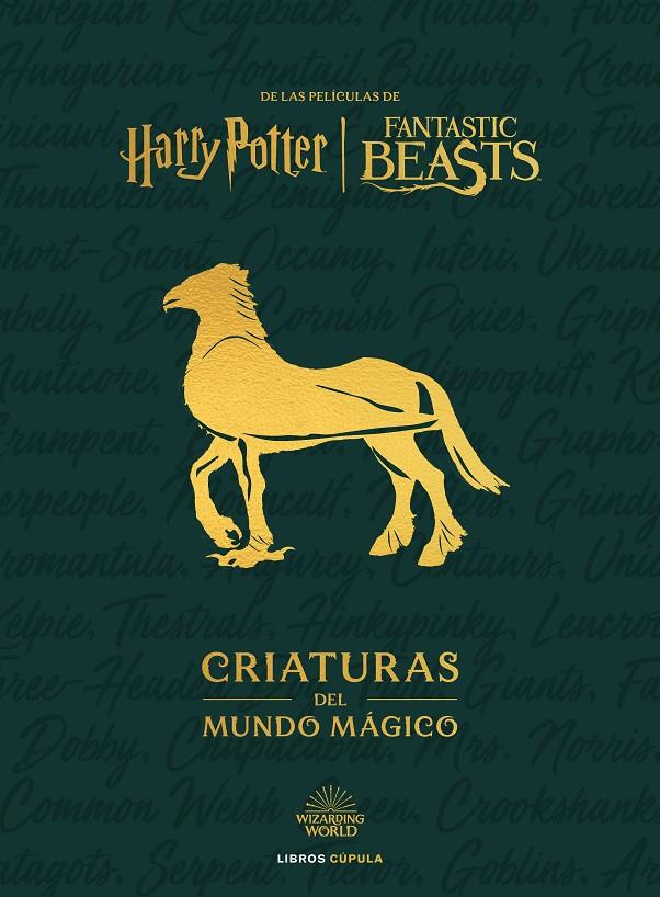 Criaturas del Mundo Mágico (Harry Potter) | 9788448041601 | Jody Revenson