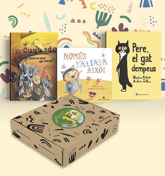 Contes infantils 3 anys : El Cuquedo ; Pere, el gat dempeus ; Només faltava això | 9788417207533 | Clara Cunha ; Paulo Galindro  ; Mar Pavón ; Gemma Zaragueta ; Nadine Robert ; Jean Jullien