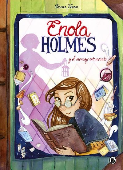 Enola Holmes y el mensaje extraviado | 9788402423009 | Serena Blasco