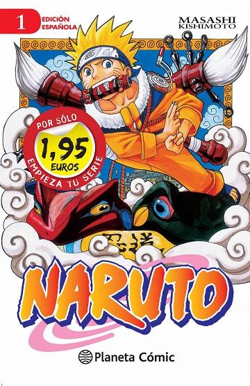 Naruto 1 (castellà) | 9788416401932 | Masashi Kishimoto