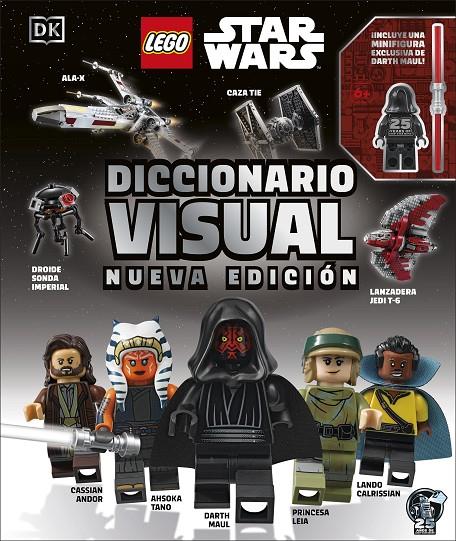 Star Wars : diccionario visual (+ figura) | 9780241700303