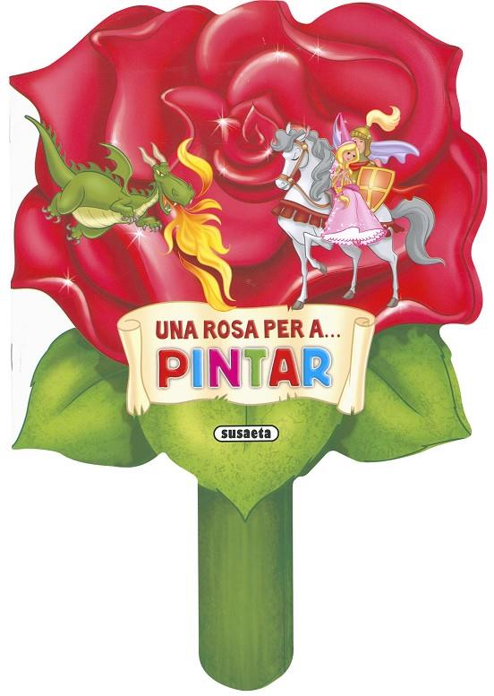 Una rosa per a pintar | 9788467774085