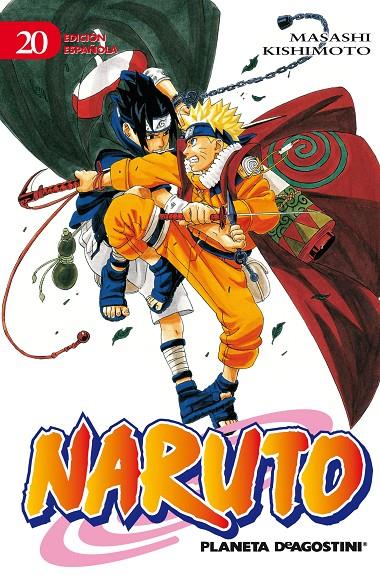 Naruto 20 (castellà) | 9788415866206 | Masashi Kishimoto