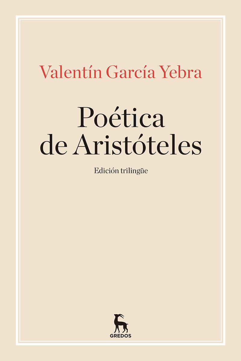 Poética de Aristóteles | 9788424938383 | Valentín García Yebra