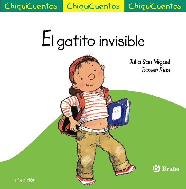 El gatito invisible | 9788469667903 | Julia San Miguel ; Roser Rius