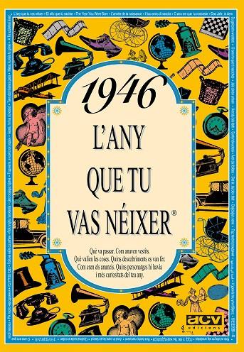 1946 : L'any que tu vas néixer | 9788488907318 | Rosa Collado Bascompte