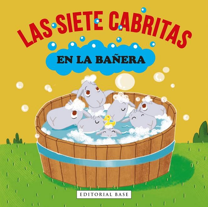 Las siete cabritas en la bañera | 9788418715266 | Anna Gasol ; Teresa Blanch ; Teresa Ramos