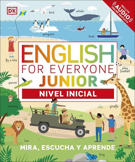 English for everyone junior. Nivel inicial | 9780241537893