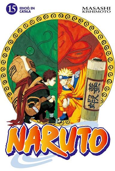 Naruto 15 (català) | 9788483574065 | Masashi Kishimoto