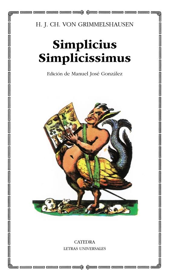 Simplicius Simplicissimus | 9788437605777 | Grimmelshausen, Jacob Christoph von