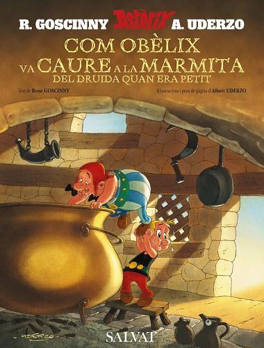 Com Obèlix va caure a la marmita del druida quan era petit | 9788421683309 | René Goscinny ; Albert Uderzo