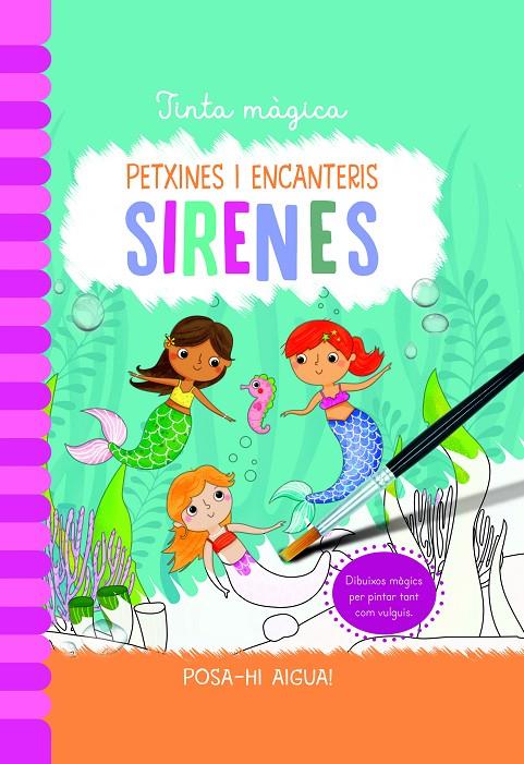 Sirenes : Petxines i encanteris | 9788468363981 | Jenny Cooper ; Rachael McLean