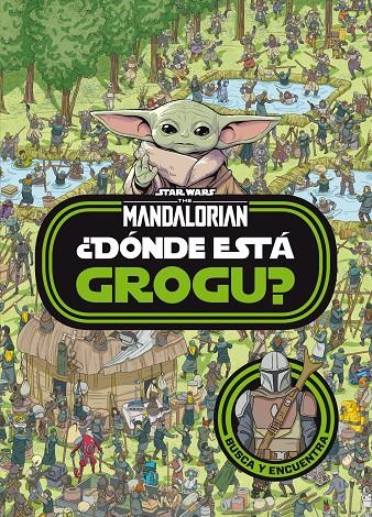 ¿ Dónde está Grogu ? (The Mandalorian) | 9788408254515