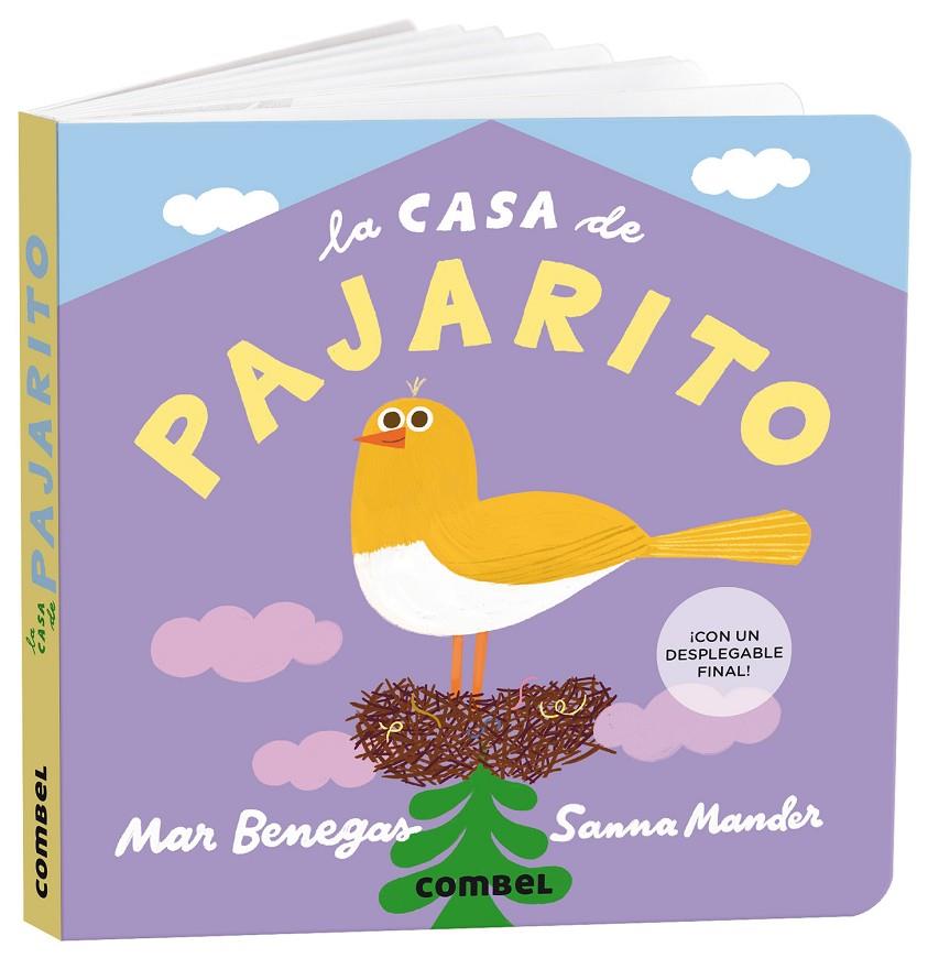 La casa de pajarito | 9788491019367 | Mar Benegas ; Sanna Mander