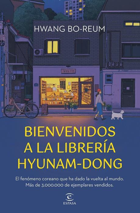 Bienvenidos a la librería Hyunam-Dong | 9788467074727 | Hwang Bo-Reum