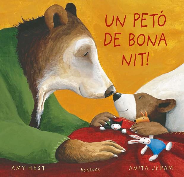 Un petó de bona nit! | 9788419475350 | Amy Hest ; Anita Jeram