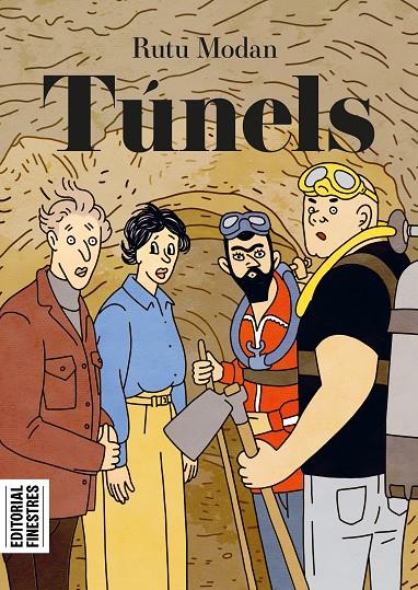 Túnels | 9788412426137 | Rutu Modan