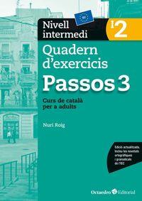 Passos 3 : quadern d'exercicis I2 | 9788499219691 | Nuri Roig