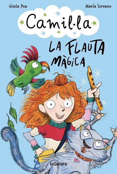 La flauta màgica (Camil·la; 1) | 9788424674281 | Gisela Pou ; María Serrano