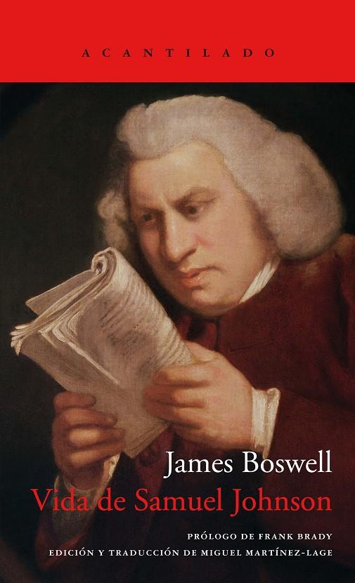 Vida de Samuel Johnson (2 volums) | 9788418370441 | James Boswell