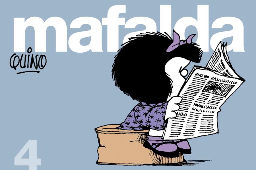 Mafalda 4 | 9788426445049 | Quino