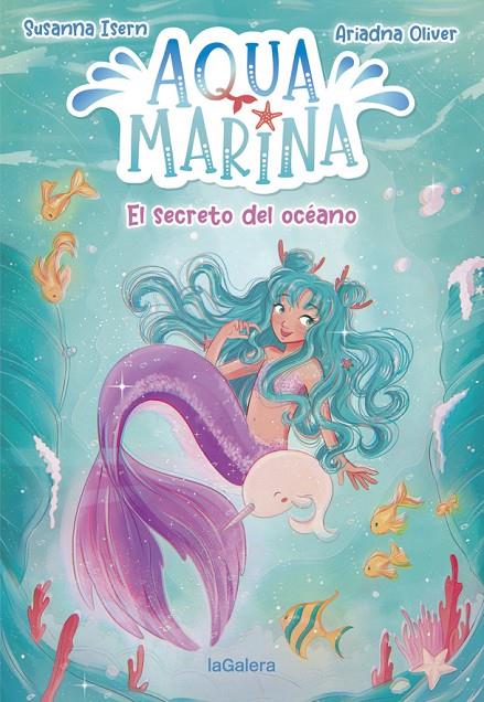 Aqua Marina 1 : El secreto del océano | 9788424669430 | Susanna Isern ; Ariadna Oliver