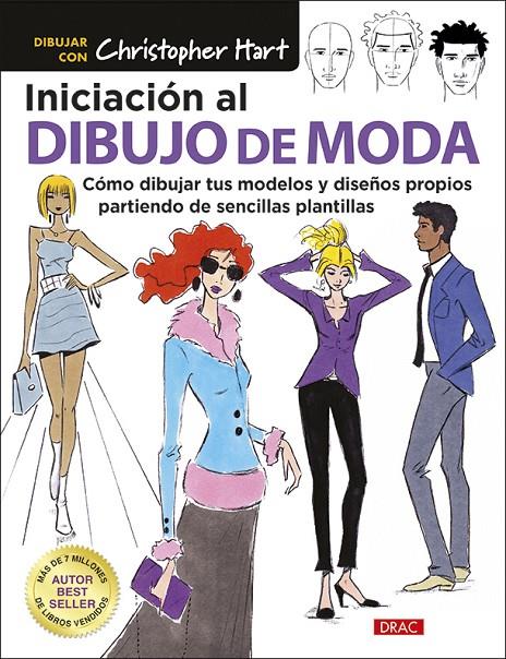 Iniciación al dibujo de moda | 9788498746556 | Christopher Hart