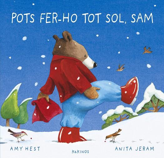 Pots fer-ho sol, Sam | 9788419475527 | Amy Hest ; Anita Jeram