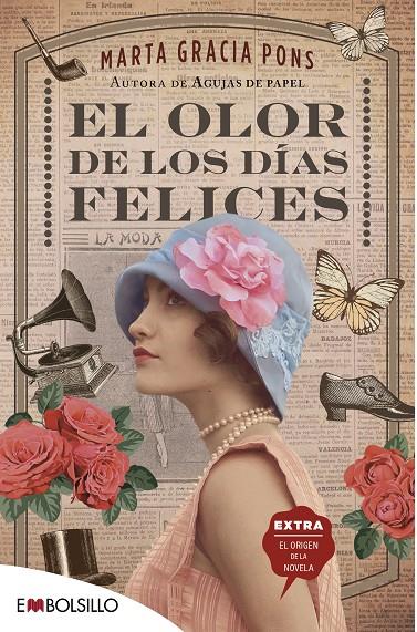 El olor de los días felices | 9788418185335 | Marta Gracia Pons